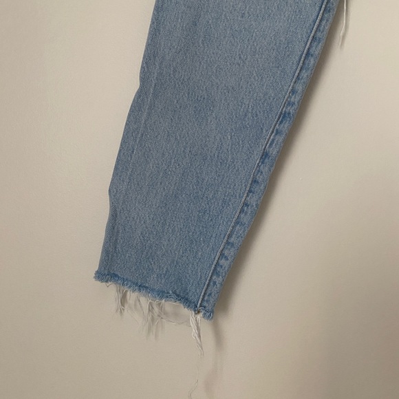 Levi’s Wedgie Jean Light Wash High Waist Vintage Style Size 25 - Picture 7 of 11